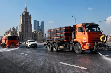 В центре Москвы благоустроят более 100 улиц