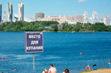 Четыре зоны отдыха Москвы признаны безопасными для купания