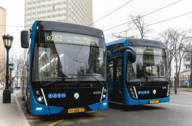 С 24 января изменятся маршруты автобусов и электробусов в пяти округах Москвы