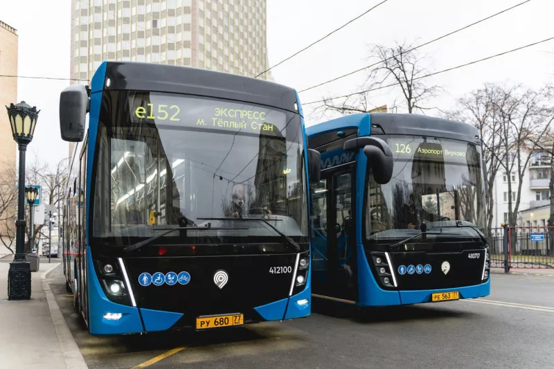 С 24 января изменятся маршруты автобусов и электробусов в пяти округах Москвы