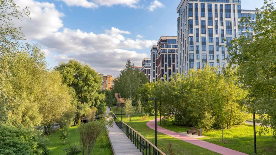 Собрание клубных домов West Garden. Фото 2