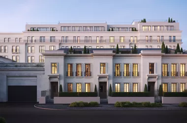 Клубный дом Квартьер д’Ор