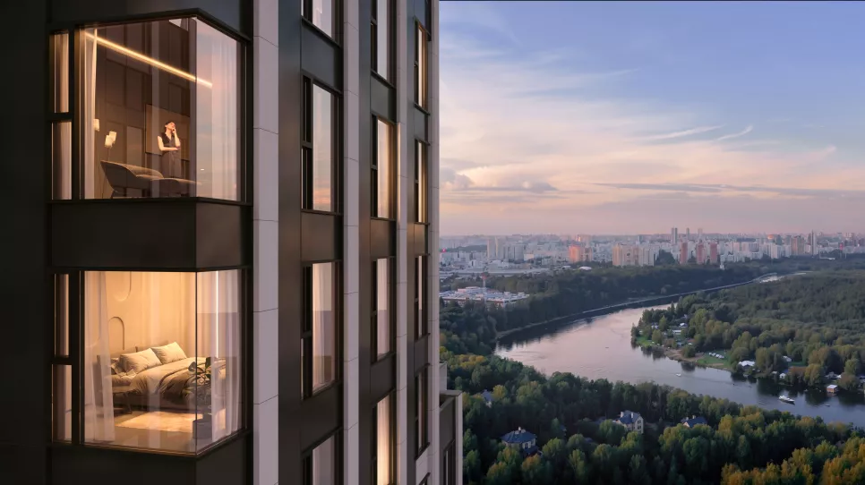 Клубный квартал «Крылатская 33». Фото 4