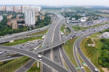 На Московском скоростном диаметре ввели платный проезд в часы пик