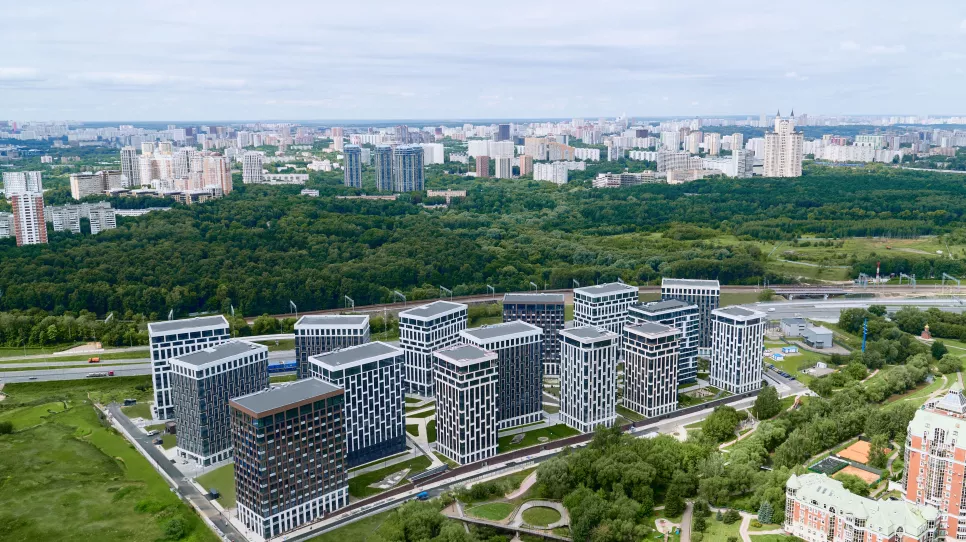 Собрание клубных домов West Garden. Фото 4