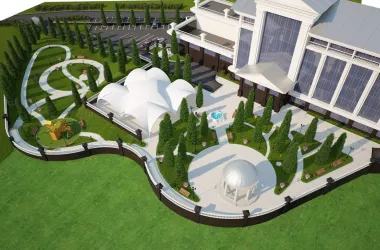 Новая гостиница и зона отдыха появятся в кинопарке «Москино»