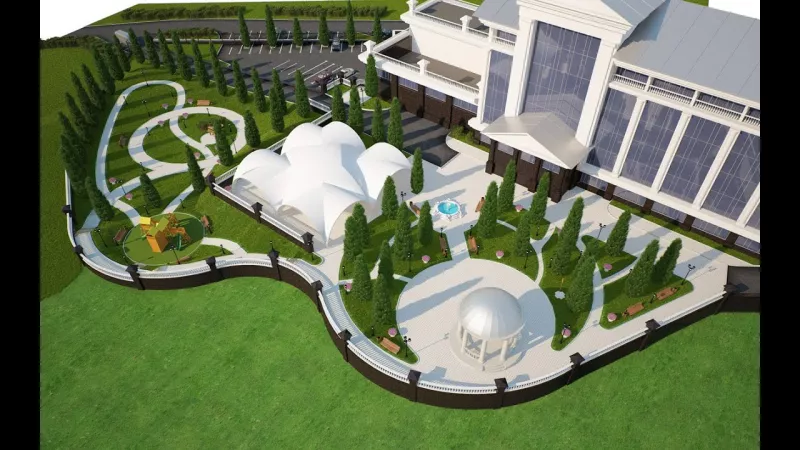 Новая гостиница и зона отдыха появятся в кинопарке «Москино»