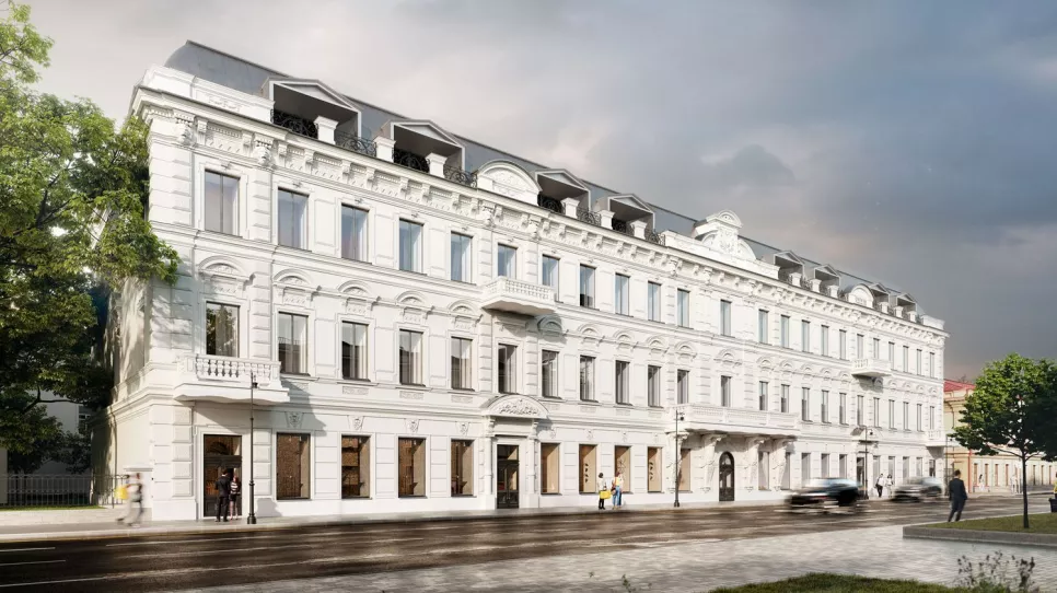 Дом с Атлантами. Фото 3