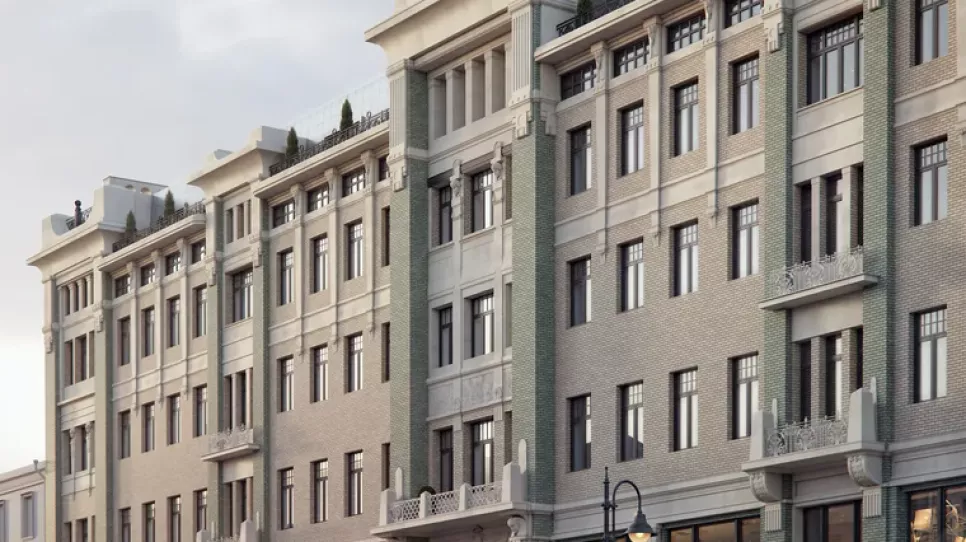 ЖК «Большая Дмитровка IX». Фото 3