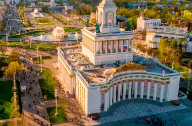 ВДНХ запустил 3D-туры по выставочным площадкам в честь 86-летия комплекса