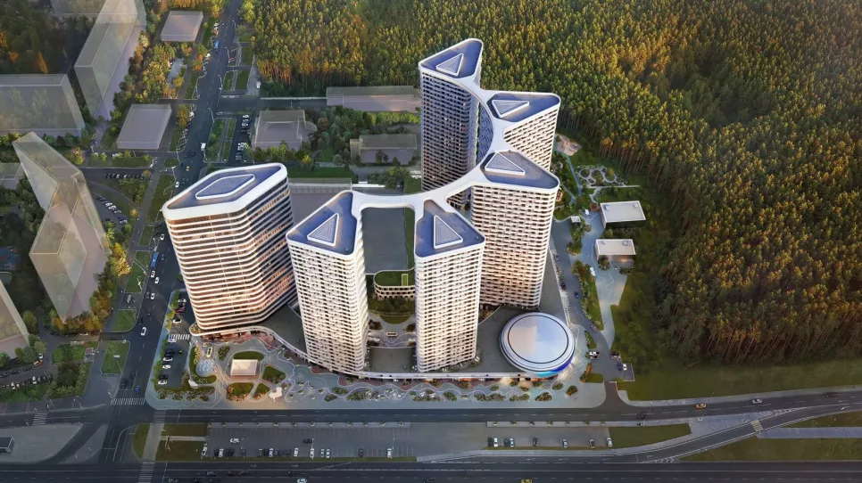 ЖК «Родина Переделкино». Фото 4