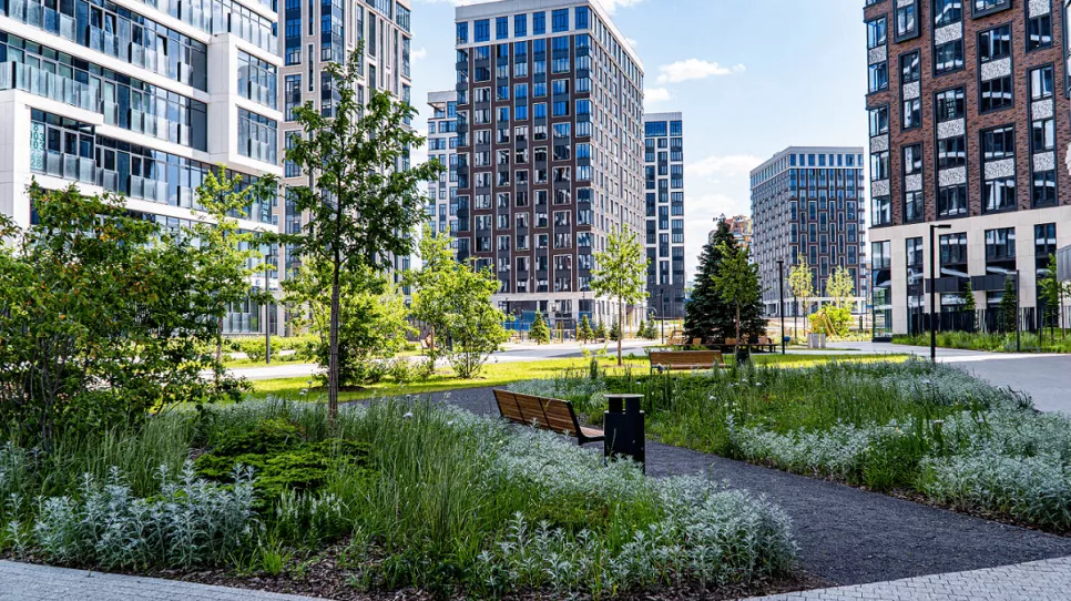 Собрание клубных домов West Garden. Фото 5