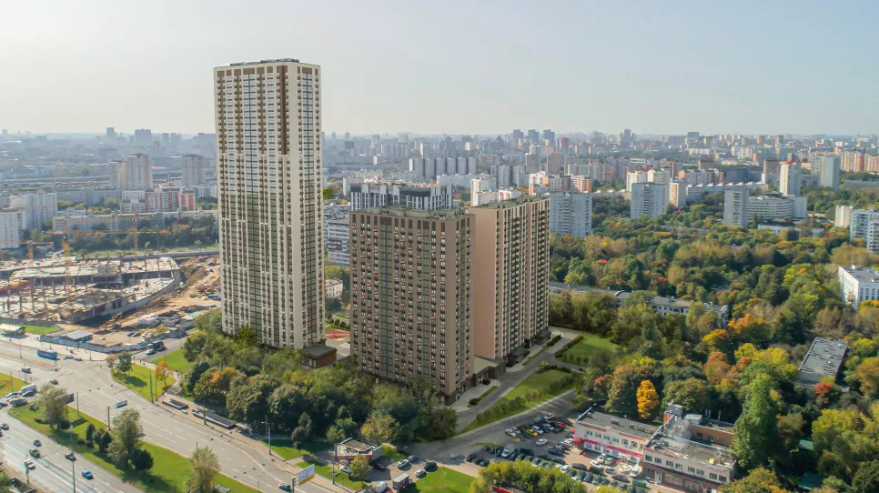 ЖК «Дмитровское шоссе». Фото 2