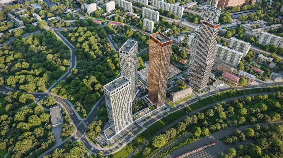 ЖК «АМБЕР СИТИ». Фото 4