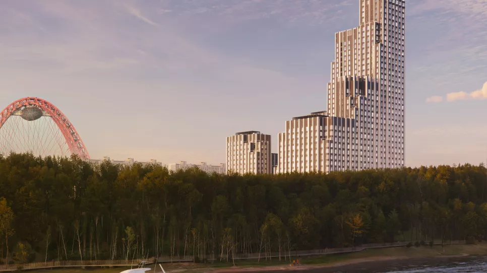 Клубный квартал «Крылатская 33». Фото 1