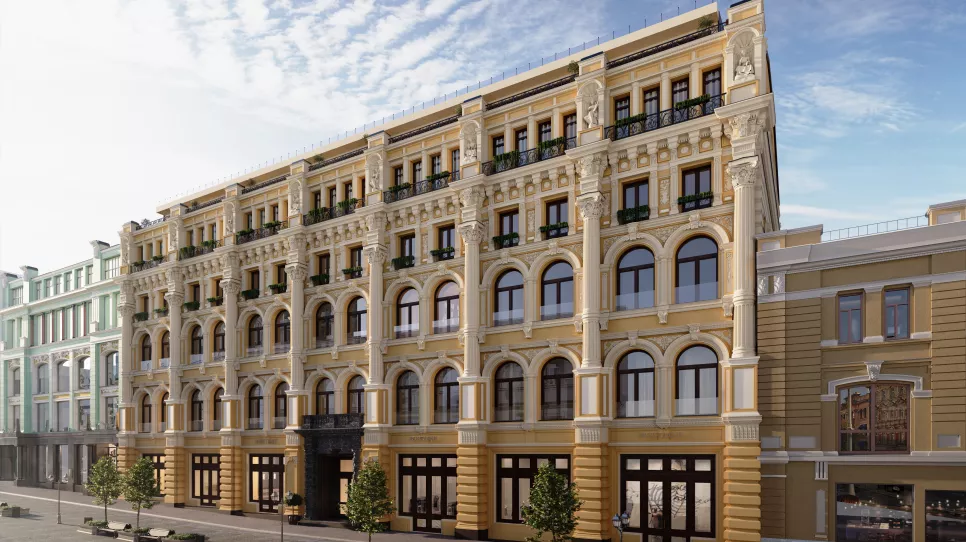 Клубный дом «Кузнецкий Мост 12». Фото 3